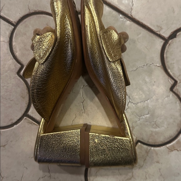 Pedro Garcia - Enna Heel in Gold size euro 37.5 - Picture 11 of 13